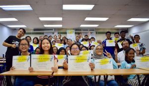 Workshop on digital world at DISTED College – DISTED College | Penang