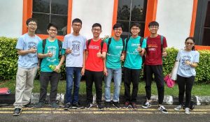 National Olympiad Mathematics Competition 2018 – DISTED College