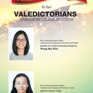 Meet Our Valedictorians – DISTED Colleg