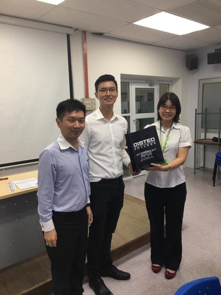 Personal Financial Management Workshop by Mr. Ooi – DISTED College