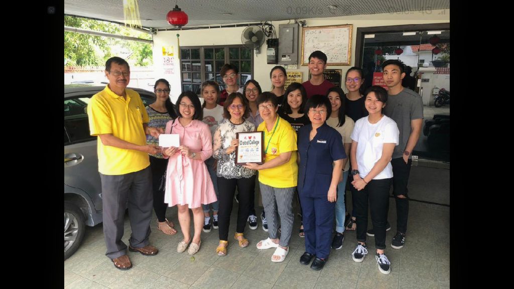 The Mooncake Festival Fund-Raising Project - DISTED College | Penang