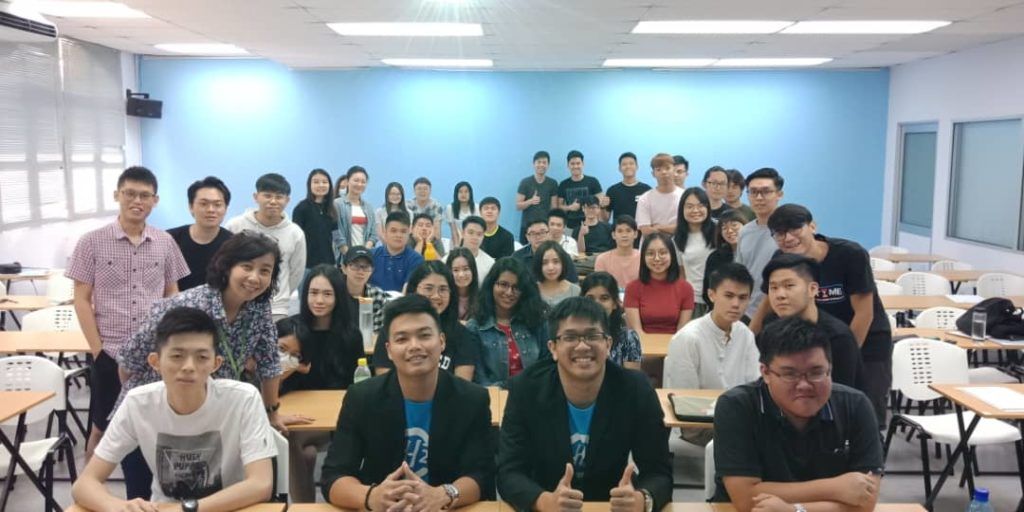 Entrepreneurship Development by Mr. Jeffrey Leong - DISTED College