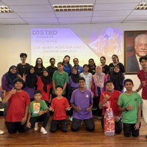 St.Xavier PRS Leadership Camp Picture 2