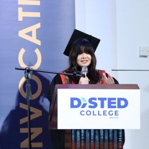 Graduation Speeches by Valedictorian and Chairman's Award Recipient at Convocation, Class of 2025