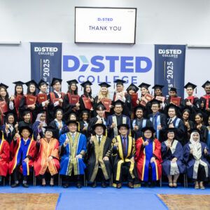 DISTED College Convocation 2025