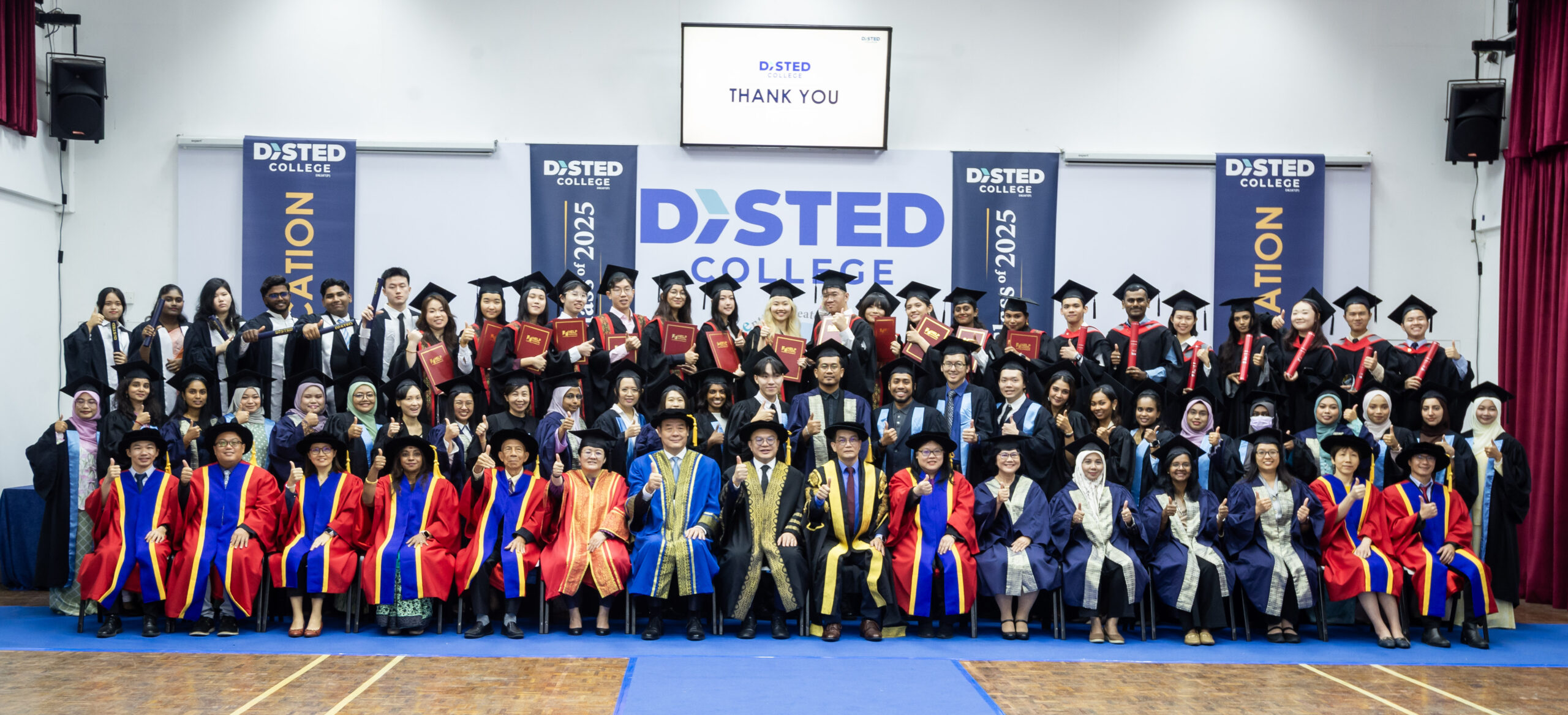 DISTED College Convocation 2025