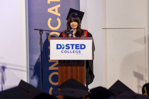 Graduation Speeches by Valedictorian and Chairman's Award Recipient at Convocation, Class of 2025