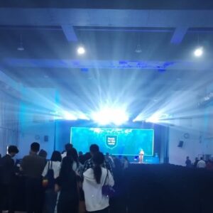 Ceremony Commences...