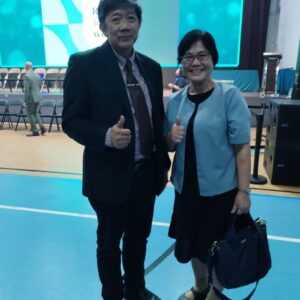 Ceremony Ends with a Commerative Photo with Mr Ng