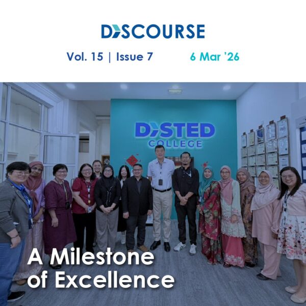 DISTED Discourse – Full Insights (Volume 15 Issue 7) 
