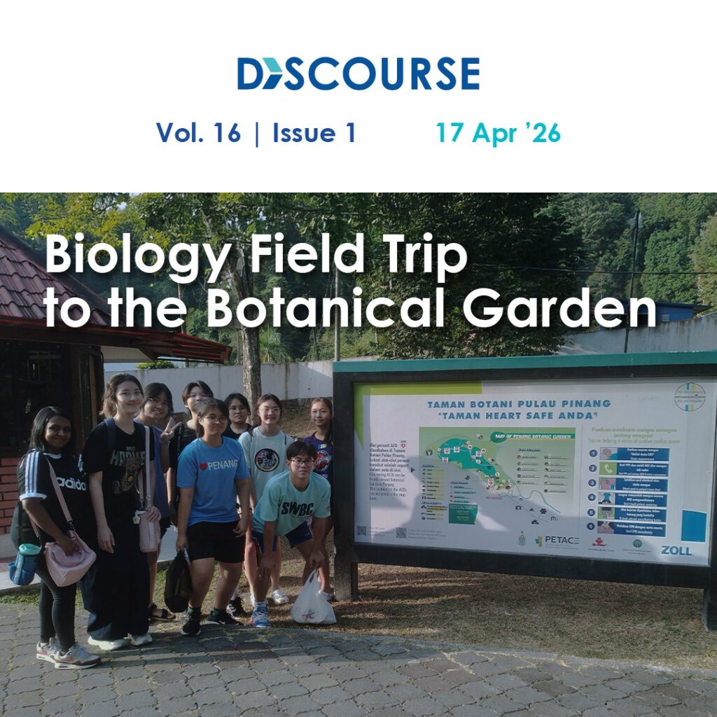 Biology Field Trip to the Botanical Garden